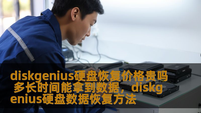 diskgenius硬盘恢复价格贵吗 多长时间能拿到数据，diskgenius硬盘数据恢复方法