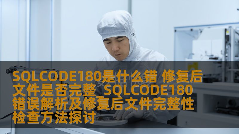 深入解析SQLCODE180错误及其修复方法，探讨修复后文件的完整性检查，帮助用户快速解决数据库问题。