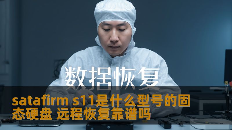 了解satafirm s11固态硬盘的型号及其远程恢复的可靠性，帮助您解决数据丢失问题。