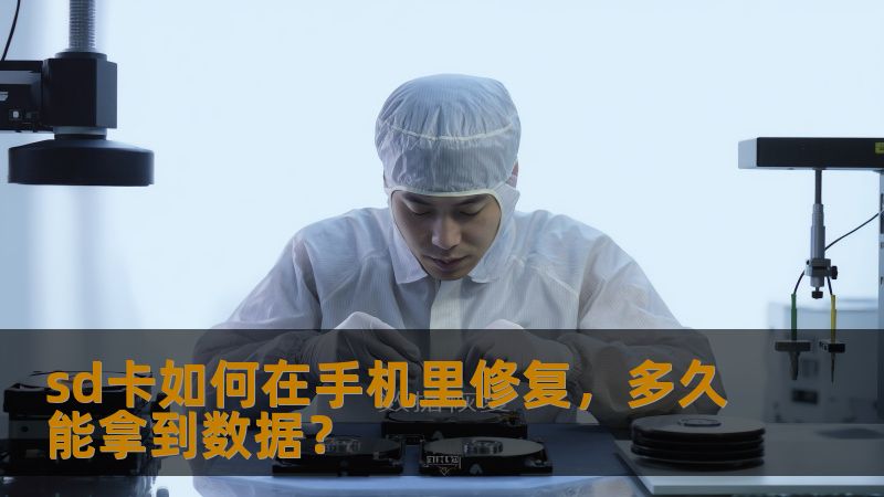 了解如何通过有效的步骤修复sd卡，恢复在手机中丢失的数据，确保数据安全。