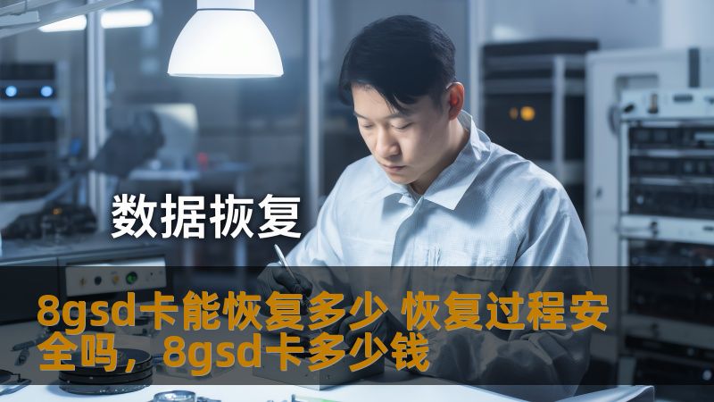 8gsd卡能恢复多少 恢复过程安全吗，8gsd卡多少钱