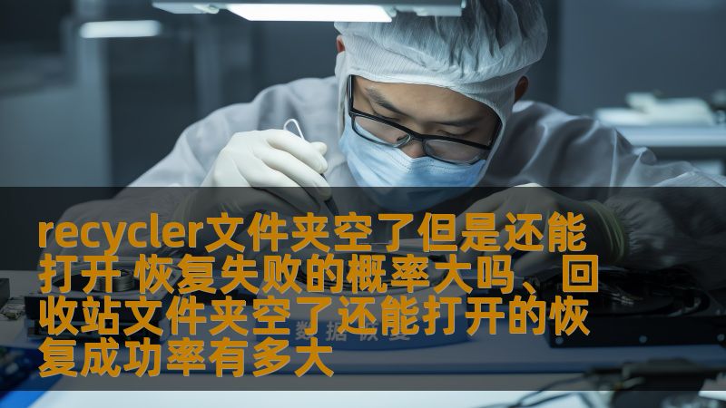 了解recycler文件夹空了但是还能打开的情况及回收站文件夹空了的恢复成功率，掌握数据恢复的技巧与方法。