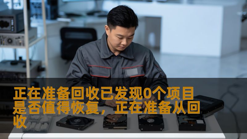 正在准备回收已发现0个项目 是否值得恢复，正在准备从回收
