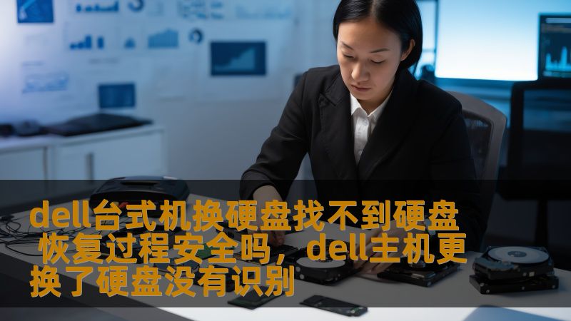 dell台式机换硬盘找不到硬盘 恢复过程安全吗，dell主机更换了硬盘没有识别