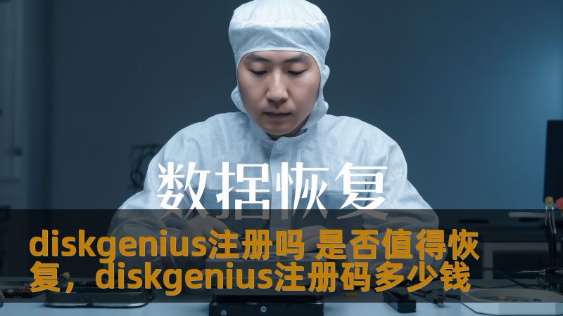 DiskGenius是国内知名的数据恢复与分区管理工具，常被用来恢复丢失的文件、修复损坏的磁盘分区。那么，DiskGenius是否需要注册，注册后的功能是否值得付费？本文将为你详细解答。