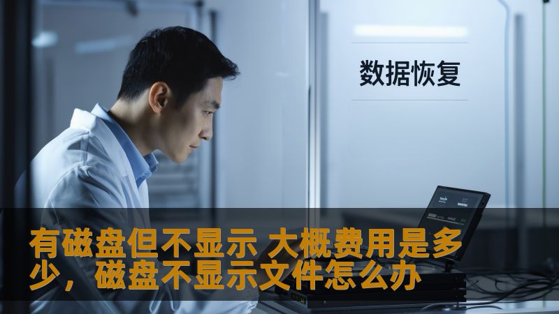 有磁盘但不显示 大概费用是多少，磁盘不显示文件怎么办