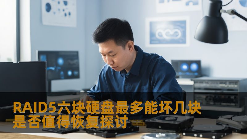RAID5六块硬盘最多能坏几块是否值得恢复探讨