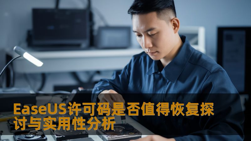 探讨EaseUS许可码是否值得恢复的实用性分析，分析常见故障及恢复案例，帮助用户做出明智选择。