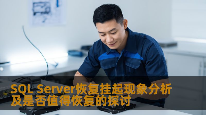 SQL Server恢复挂起现象分析及是否值得恢复的探讨