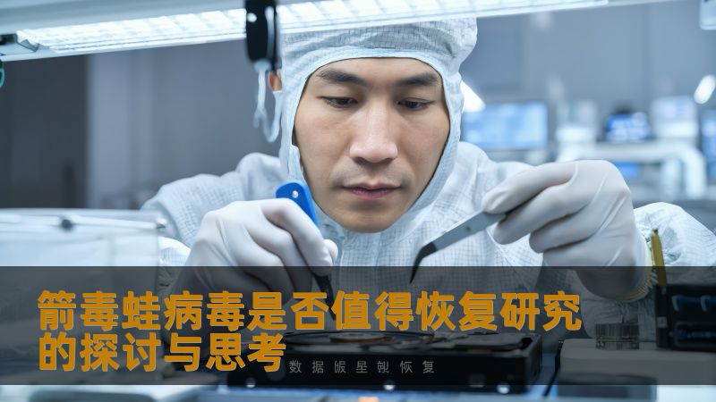 箭毒蛙病毒是否值得恢复研究的探讨与思考