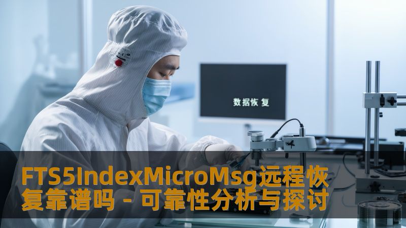 FTS5IndexMicroMsg远程恢复靠谱吗 - 可靠性分析与探讨 FTS5IndexMicroMsg远程恢复靠谱吗 - 可靠性分析与探讨