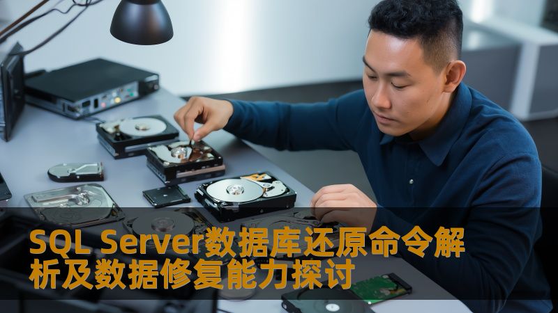 SQL Server数据库还原命令解析及数据修复能力探讨