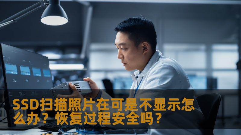 SSD扫描照片不显示怎么办？了解常见故障及安全恢复过程，确保您的数据安全。