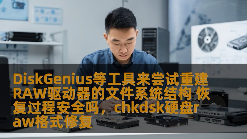 DiskGenius等工具来尝试重建RAW驱动器的文件系统结构 恢复过程安全吗,chkdsk硬盘raw格式修复 DiskGenius等工具来尝试重建RAW驱动器的文件系统结构 恢复过程安全吗,chkdsk硬盘raw格式修复