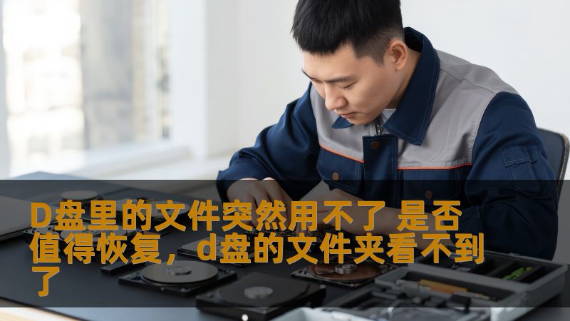 当D盘中的文件突然无法打开或损坏时，我们该如何应对？是否需要急于进行文件恢复？本文将为您解析如何有效判断文件恢复的必要性，并分享一些实用的恢复技巧和注意事项。