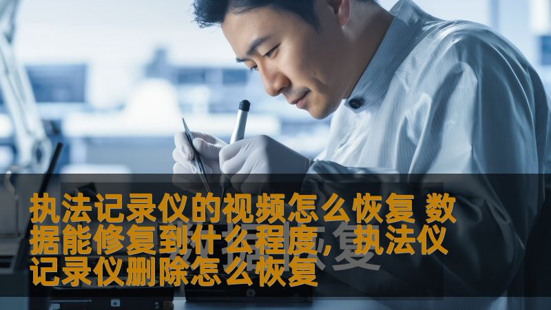 执法记录仪的视频怎么恢复 数据能修复到什么程度，执法仪记录仪删除怎么恢复                    随着现代执法工作对视频证据的依赖越来越高，执法记录仪的视频数据恢复成为了一个备受关注的话题。本文将深入探讨执法记录仪视频数据的恢复方法以及恢复的可能程度，帮助用户更好地理解数据修复的现状与挑战。    执法记录仪,视频恢复,数据修复,恢复方法,数据恢复技术,视频数据修复    执法记录仪