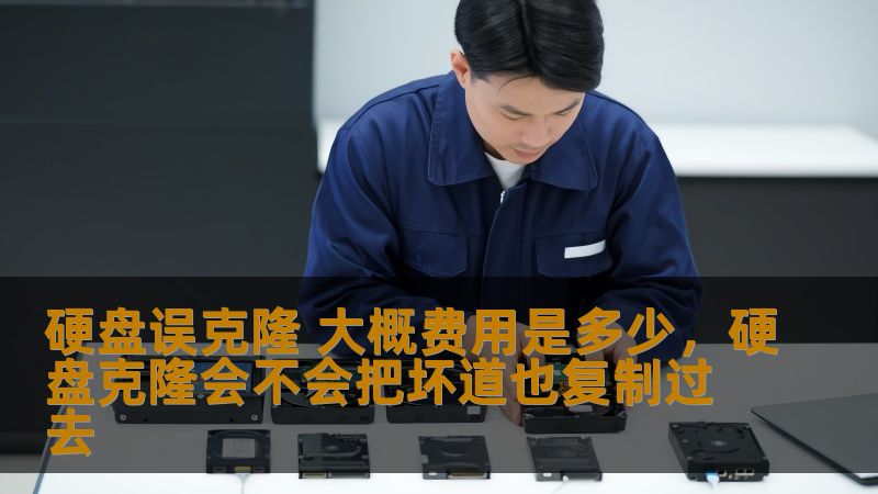 随着硬盘克隆技术的普及，硬盘误克隆的问题也日益成为众多用户关心的难题。本文详细分析硬盘误克隆的原因、影响以及修复所需的费用，帮助用户更好地理解如何有效解决数据误操作问题，避免不必要的损失。