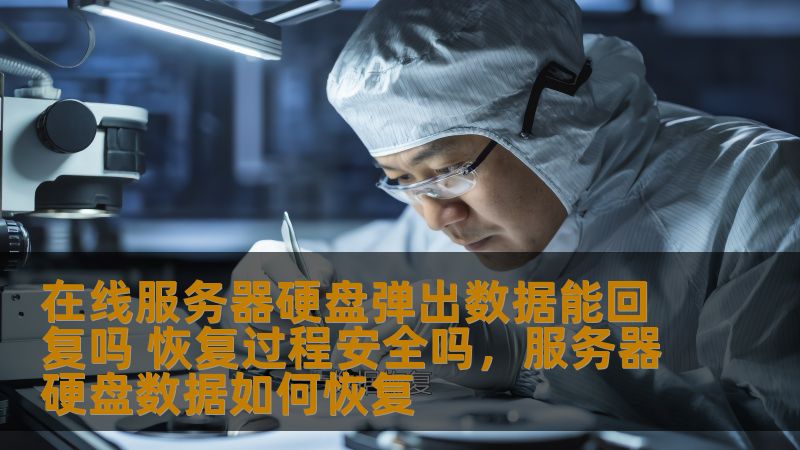 本文探讨了在线服务器硬盘弹出数据恢复的可行性与安全性，解答了用户对于硬盘数据恢复过程中的各种疑虑，并提供了实用建议与解决方案。