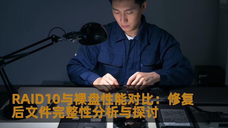 RAID10与裸盘性能对比，分析修复后文件完整性，探讨数据恢复的有效性和方法。