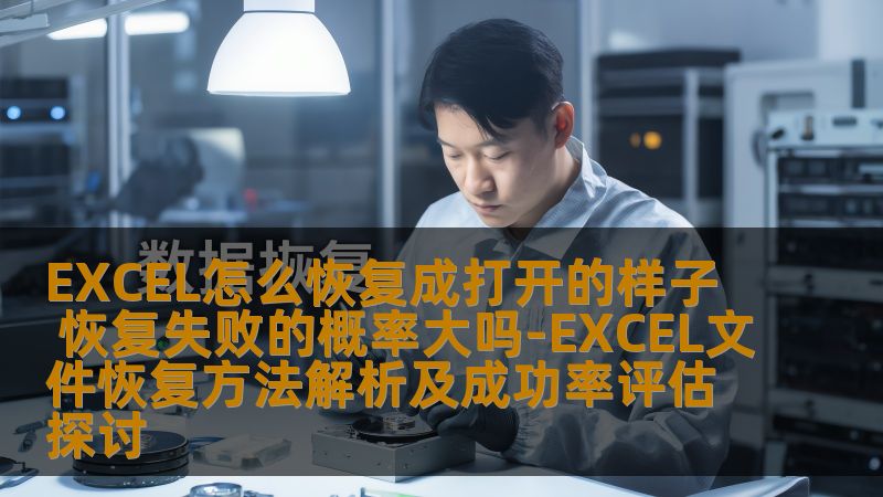 探索EXCEL文件恢复的方法，分析恢复失败的概率，分享成功率评估及实战案例，助您轻松解决EXCEL文件问题。