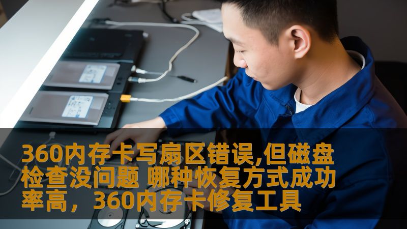360内存卡写扇区错误,但磁盘检查没问题 哪种恢复方式成功率高,360内存卡修复工具 360内存卡写扇区错误,但磁盘检查没问题 哪种恢复方式成功率高,360内存卡修复工具