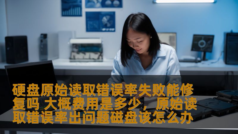 硬盘原始读取错误率失败能修复吗 大概费用是多少,原始读取错误率出问题磁盘该怎么办 硬盘原始读取错误率失败能修复吗 大概费用是多少,原始读取错误率出问题磁盘该怎么办