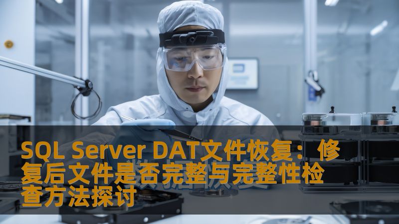 探讨SQL Server DAT文件恢复后文件的完整性及检查方法，帮助用户有效验证恢复数据的可靠性。