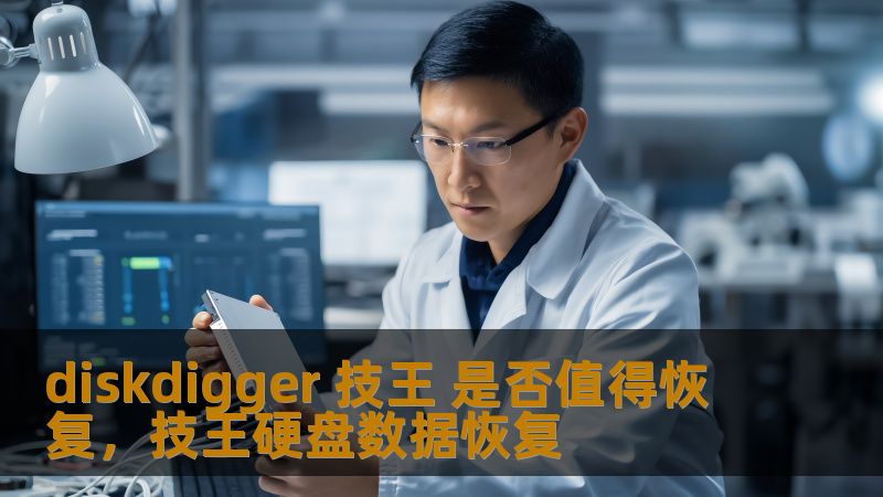 diskdigger 技王 是否值得恢复，技王硬盘数据恢复