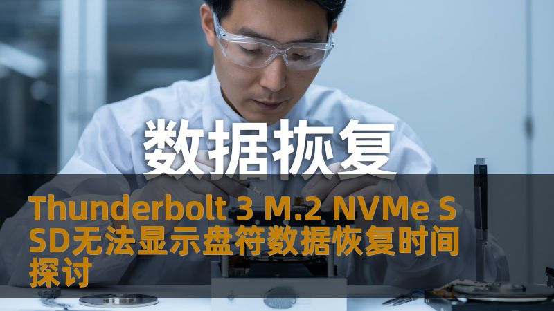 探讨Thunderbolt 3 M.2 NVMe SSD无法显示盘符的原因及数据恢复时间，提供有效的解决方案和实战案例。