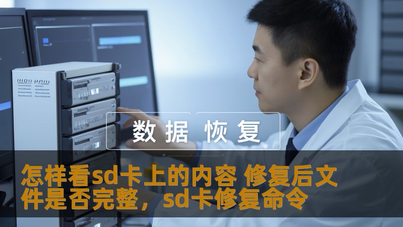 本文详细介绍了如何查看SD卡上的内容以及修复后的文件是否完整。对于经常使用SD卡的朋友来说，SD卡故障是一个常见的烦恼。本文将分享如何通过科学的方法来恢复SD卡文件，并检查文件修复的完整性。