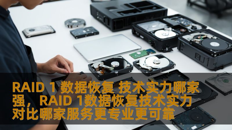 探索RAID 1数据恢复技术实力对比，了解哪家服务更专业更可靠，帮助您解决数据丢失问题。