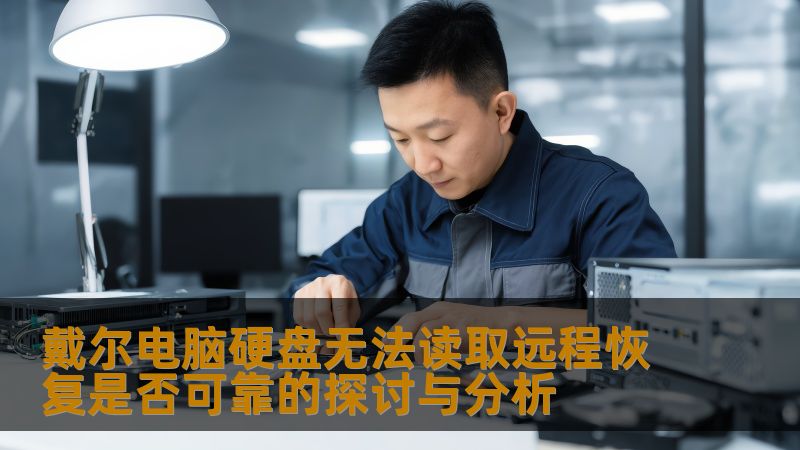 戴尔电脑硬盘无法读取远程恢复是否可靠的探讨与分析