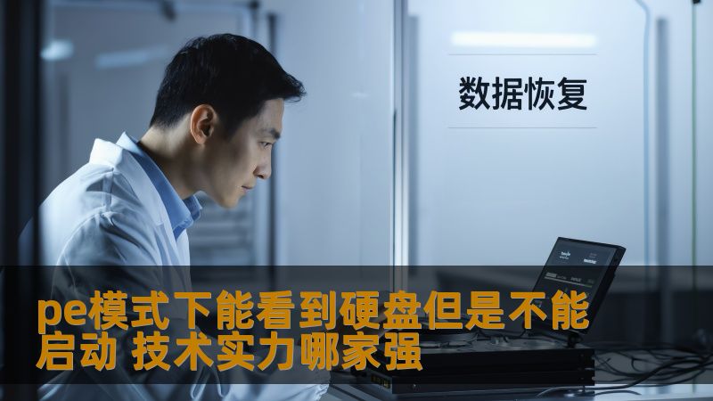 遇到pe模式下能看到硬盘但是不能启动的问题？本文将深入分析故障原因并提供解决方案，助您快速恢复数据。