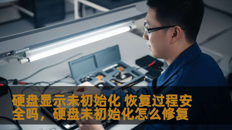 硬盘未初始化的错误可能导致我们宝贵的数据丢失，然而，数据恢复过程是否安全，是否值得信赖？本文将为您揭示硬盘恢复的关键要点及如何避免数据损失的风险。