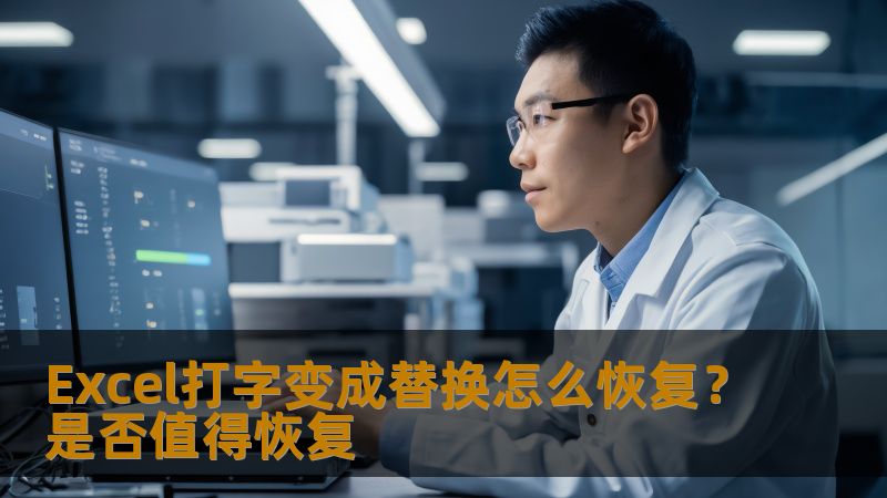 遇到Excel打字变成替换的情况？本文将为您提供全面的恢复指南，帮助您判断是否值得恢复数据。