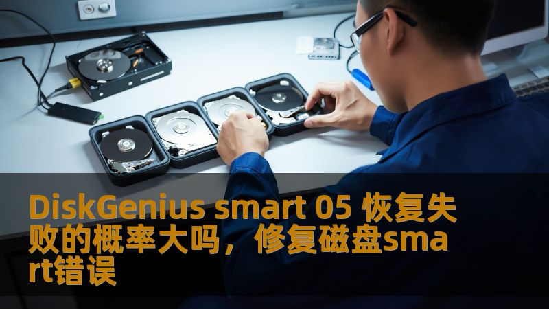 DiskGeniusSmart05是一款广受欢迎的数据恢复软件，但许多人都关心它的恢复成功率。本文将深入分析DiskGeniusSmart05的工作原理，恢复失败的原因及其可能性，并为用户提供一些有用的建议，帮助您最大程度确保数据恢复的成功。
