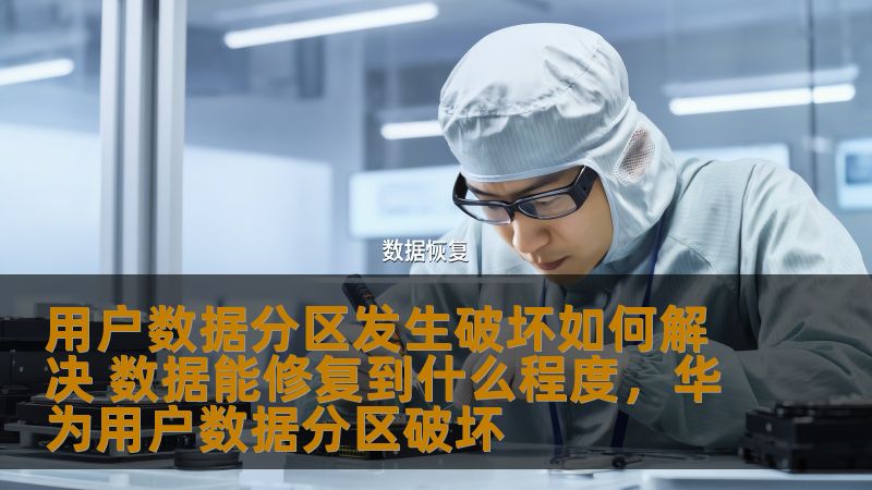 当用户数据分区发生破坏时，许多数据丢失的问题会困扰用户，本文将详细介绍如何解决数据分区破坏问题，修复的可能性及方法，以及如何最大化数据恢复。