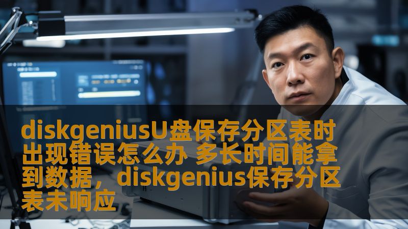 当使用DiskGenius保存U盘分区表时，如果遇到错误，很多用户都会感到焦虑和困惑。本文将深入探讨这一问题，帮助大家了解解决方案，并分析恢复数据所需的时间。