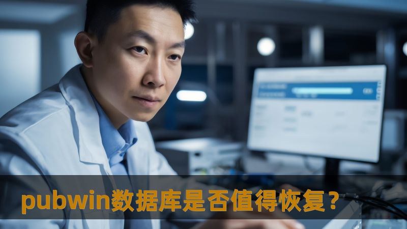 pubwin数据库是否值得恢复? pubwin数据库是否值得恢复?