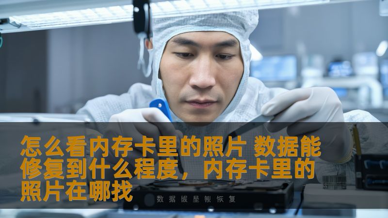 本文将带您了解如何查看内存卡中的照片以及在数据损坏的情况下，如何修复丢失的照片。掌握数据恢复的基本概念，并了解恢复效果能达到什么样的程度，帮助您更好地管理和保护宝贵的照片资料。