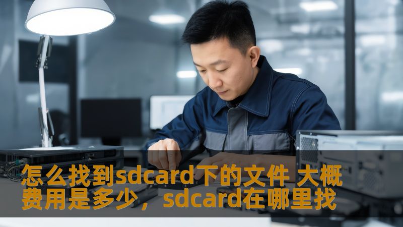 怎么找到sdcard下的文件 大概费用是多少，sdcard在哪里找