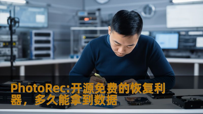 了解PhotoRec这款开源免费的数据恢复工具，掌握数据恢复的时间和方法，帮助您高效找回丢失的数据。