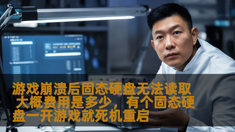 游戏崩溃后固态硬盘无法读取 大概费用是多少，有个固态硬盘一开游戏就死机重启
