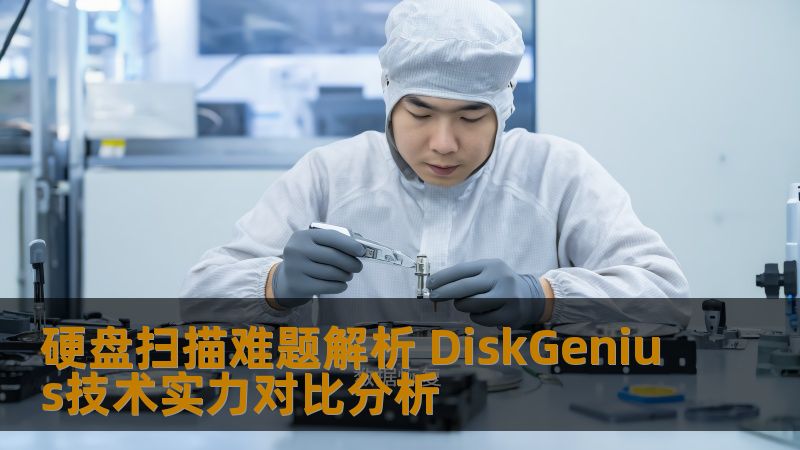 硬盘扫描难题解析 DiskGenius技术实力对比分析