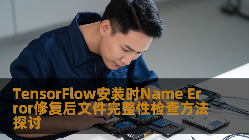 探讨TensorFlow安装时Name Error修复后文件完整性检查方法，确保深度学习环境的稳定性与可靠性。