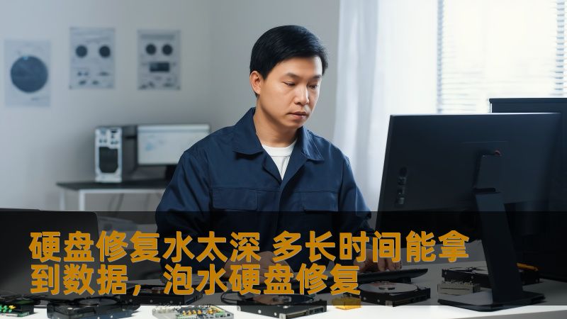 硬盘修复水太深 多长时间能拿到数据，泡水硬盘修复