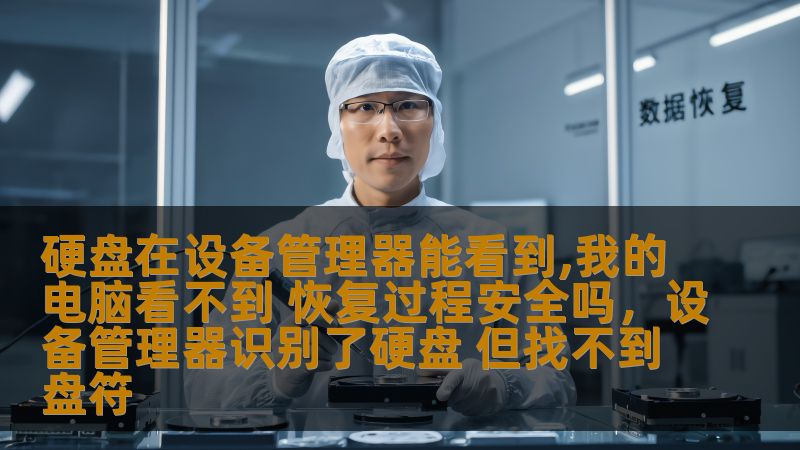 硬盘在设备管理器中显示，但却在“我的电脑”中无法看到？面对这个问题，很多用户都感到困惑和不安。本文将为你详细解析可能的原因，以及恢复硬盘数据的过程是否安全，帮助你更好地解决这一问题。