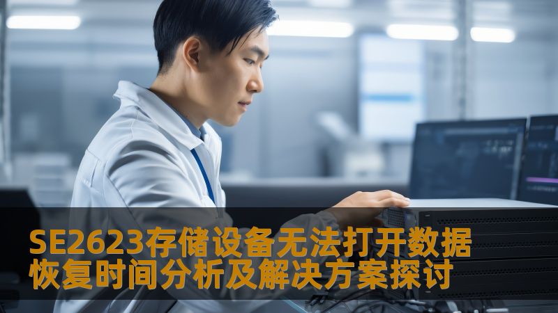 SE2623存储设备无法打开数据恢复时间分析及解决方案探讨，详解存储设备故障及实用恢复方法。