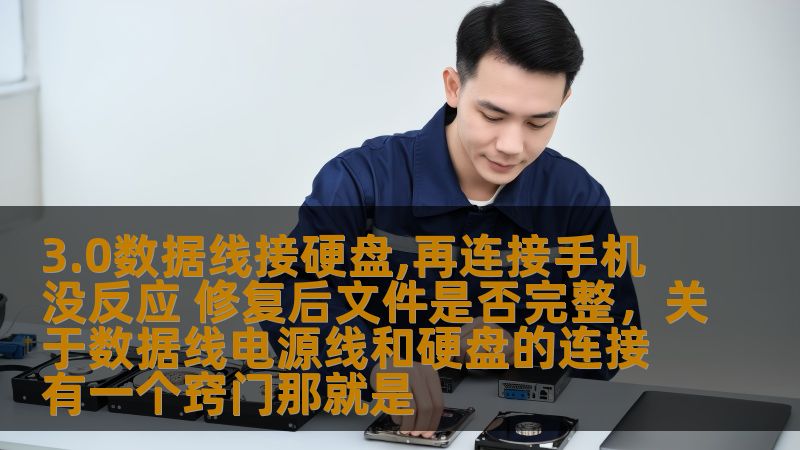 本文将深入探讨如何解决3.0数据线接硬盘后再连接手机时没反应的问题，并分析修复后的文件是否能够保持完整。无论是普通用户还是专业人士，都能从中获益，找到解决问题的具体方法和步骤。