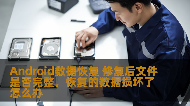 在Android设备中，数据丢失或损坏是用户常遇到的问题。许多用户通过数据恢复工具试图修复数据，但修复后的文件是否完整，是否能够恢复到原始状态，始终是一个困扰大家的疑问。本文将详细探讨Android数据恢复工具的修复效果，帮助您更好地了解恢复数据的完整性。